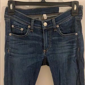 Rag and bone ankle skinny jeans